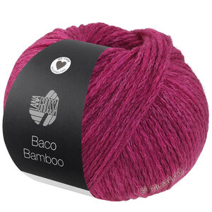 Lana Grossa BACO BAMBOO | 11-mørk fuksia