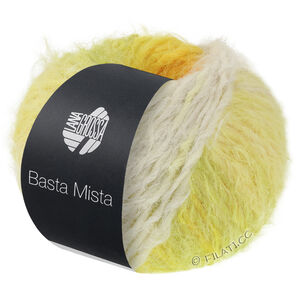 Lana Grossa BASTA MISTA | 114-grège/beigegrå/vanilje/gul/grønngul/solsikke/oransje