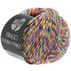 Lana Grossa BINGO Funky Print | 402-plomme/gul/pink fargerik