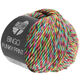 Lana Grossa BINGO Funky Print | 404-gulgrønn/turkis/fuksia fargerik
