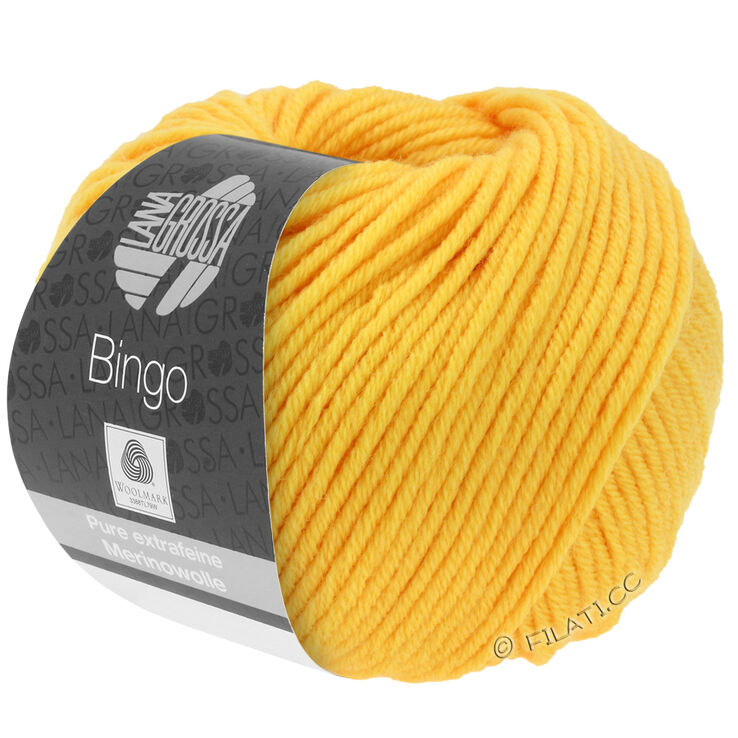 Lana Grossa BINGO Uni/Melange | 067-solgul