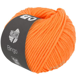 Lana Grossa BINGO  Uni/Melange | 758-mandarine