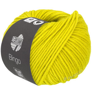 Lana Grossa BINGO  Uni/Melange | 765-gulgrønn