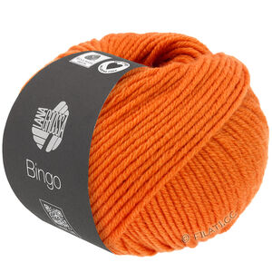 Lana Grossa BINGO  Uni/Melange | 769-neonoransje