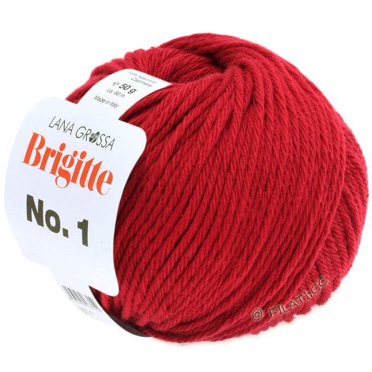 Lana Grossa BRIGITTE NO. 1 | 01-rød