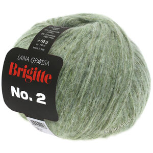 Lana Grossa BRIGITTE NO. 2 | 18-grågrønn