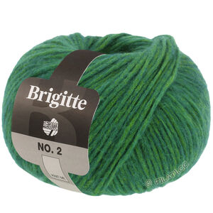 Lana Grossa BRIGITTE NO. 2 | 50-opalgrønn