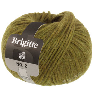 Lana Grossa BRIGITTE NO. 2 | 66-olivengrønn