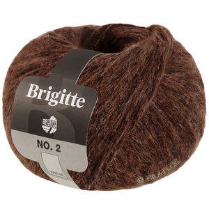 Lana Grossa BRIGITTE NO. 2 | 68-sjokoladebrun