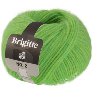 Lana Grossa BRIGITTE NO. 2 | 75-vårgrønn