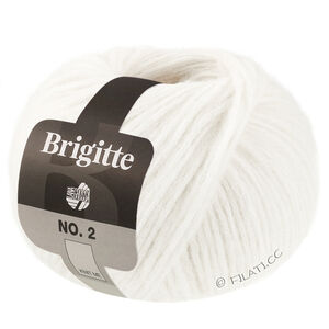 Lana Grossa BRIGITTE NO. 2 | 80-hvit
