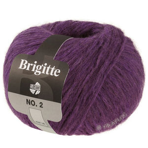 Lana Grossa BRIGITTE NO. 2 | 85-mørk fiolett