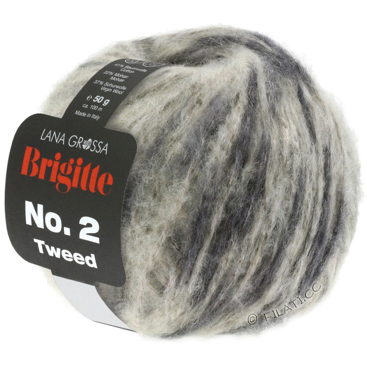 Lana Grossa BRIGITTE NO. 2 Tweed | 101-beige/kamel/taupe