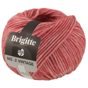 Lana Grossa BRIGITTE NO. 2 Vintage | 203-gammelrosa melert
