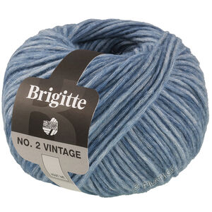 Lana Grossa BRIGITTE NO. 2 Vintage | 206-jeans melert
