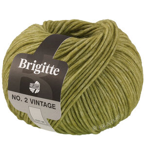 Lana Grossa BRIGITTE NO. 2 Vintage | 208-oliven melert