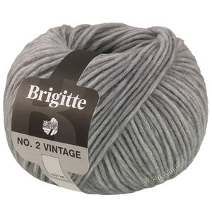 Lana Grossa BRIGITTE NO. 2 Vintage | 209-lys grå melert