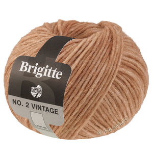Lana Grossa BRIGITTE NO. 2 Vintage | 214-beige melert