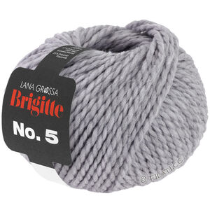 Lana Grossa BRIGITTE NO. 5 Nature | 020-lysende grå