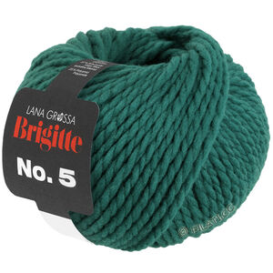 Lana Grossa BRIGITTE NO. 5 Nature | 024-petrolgrønn