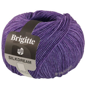 Lana Grossa BRIGITTE Silkdream | 11-blåfiolett