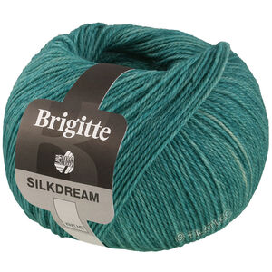 Lana Grossa BRIGITTE Silkdream | 14-turkisgrønn