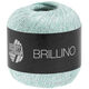 Lana Grossa BRILLINO | 11-pastellgrønn/sølv