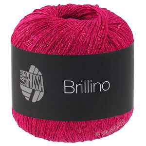 Lana Grossa BRILLINO | 48-Anemonerød