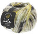 Lana Grossa BRUSHY Uni/Print (lala BERLIN) | 103-råhvit/oliven/svart/nougat/beige
