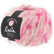 Lana Grossa BRUSHY Uni/Print (lala BERLIN) | 201-sart rosa/nellik/pink