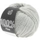Lana Grossa 100% Cashmere Fine | 01-sølvgrå