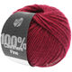 Lana Grossa 100% Cashmere Fine | 22-vinrød