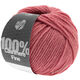 Lana Grossa 100% Cashmere Fine | 27-terrakottarød