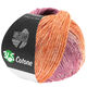 Lana Grossa 365 COTONE Dégradé | 108-fersken/terra/fiolett