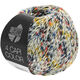 Lana Grossa 4 CAPI Color | 106-natur/mørk blå/solgul/oransje/rød