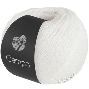 Lana Grossa CAMPO | 01-hvit