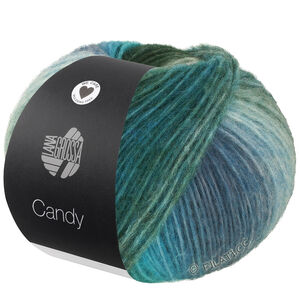 Lana Grossa CANDY | 02-rust/mørk grå/lys grå/turkis/hvit/gråblå/grågrønn/grålilla/lys rust/gråbrun/lys blå/mørk blå