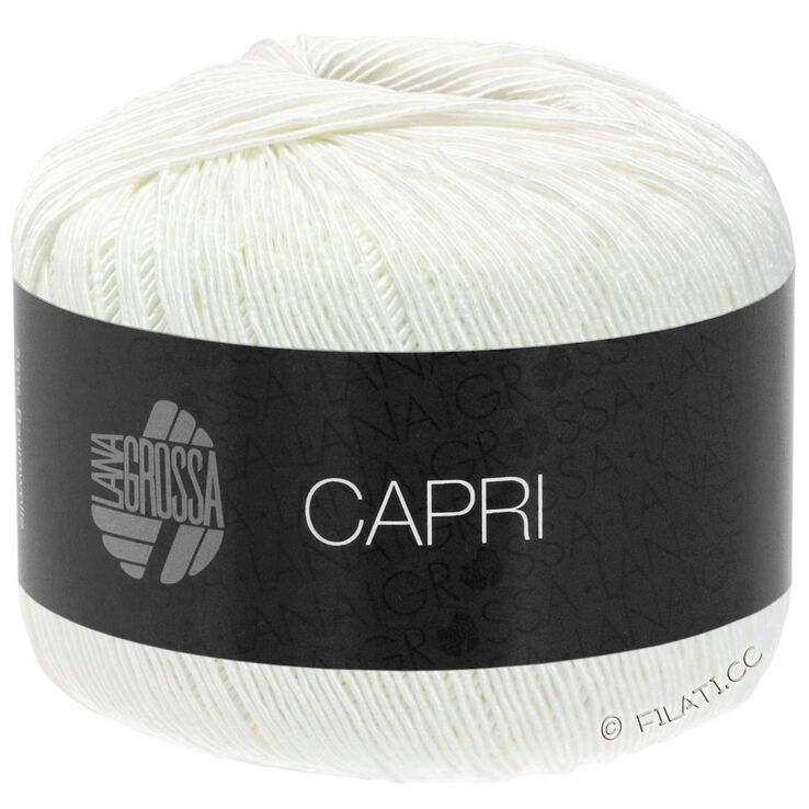 Lana Grossa CAPRI | 01-hvit