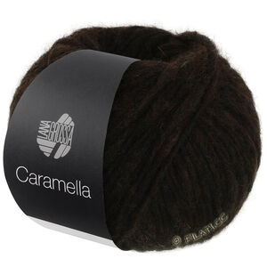Lana Grossa CARAMELLA | 05-svartbrun
