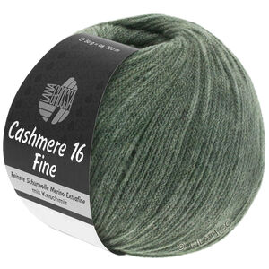 Lana Grossa CASHMERE 16 FINE | 034-grågrønn