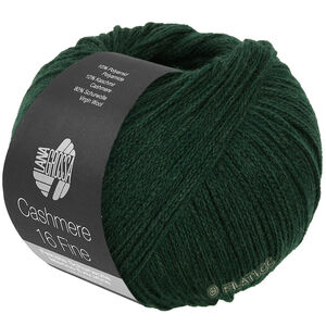 Lana Grossa CASHMERE 16 FINE | 053-mørk grønn