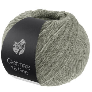 Lana Grossa CASHMERE 16 FINE | 072-lys grågrønn