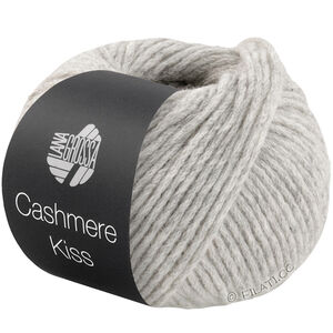 Lana Grossa CASHMERE KISS | 105-lys grå