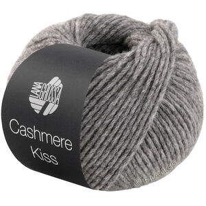 Lana Grossa CASHMERE KISS | 106-grå melert