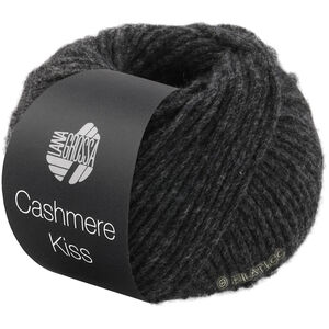 Lana Grossa CASHMERE KISS | 107-antrasitt