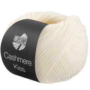 Lana Grossa CASHMERE KISS | 109-hvit