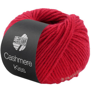 Lana Grossa CASHMERE KISS | 122-kirsebærrød