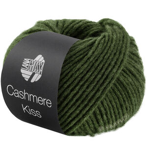 Lana Grossa CASHMERE KISS | 128-mosegrønn