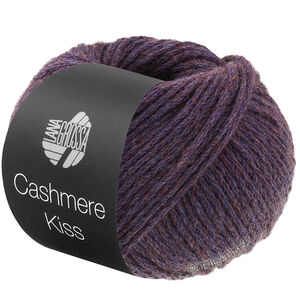 Lana Grossa CASHMERE KISS | 129-plommeblå