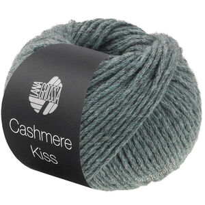 Lana Grossa CASHMERE KISS | 134-gråblå